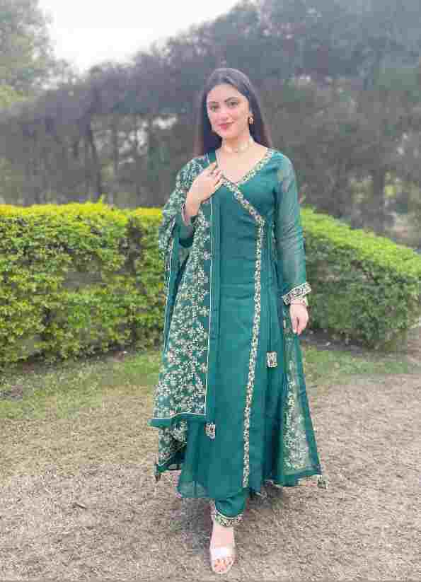 Angrakha Suit Silai