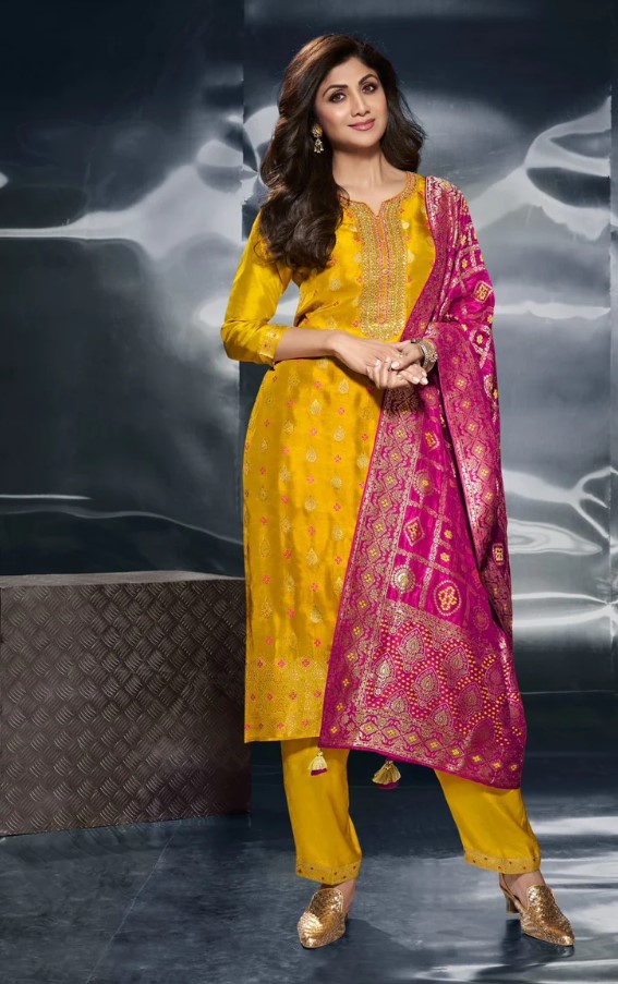 Banarasi Suit Silai