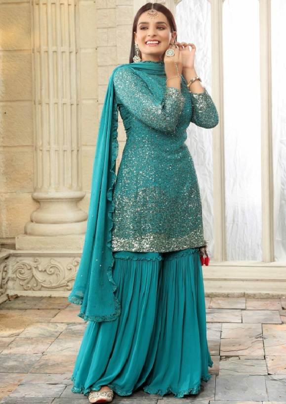 Gharara Suit Silai