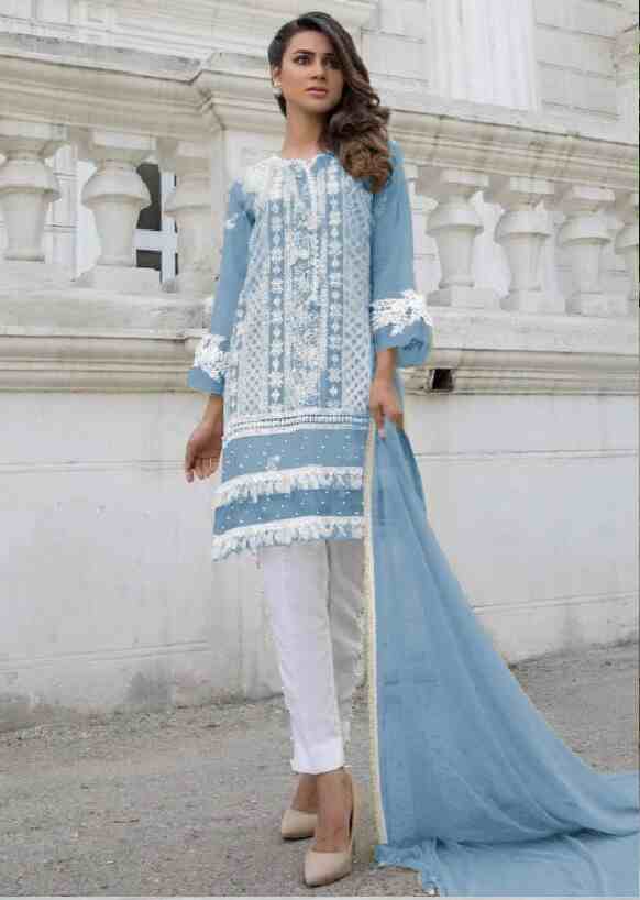 Pant Suit / Cigarette Pant Style Suit Silai