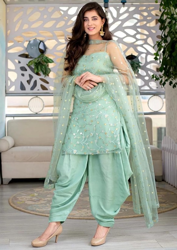 Punjabi / Patiala Suit Silai
