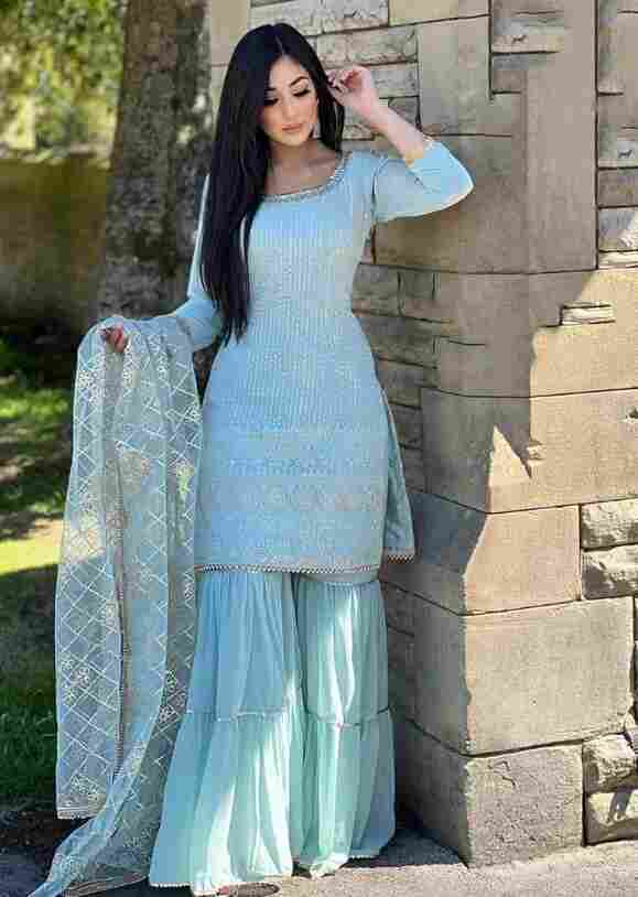 Sharara Suit Silai