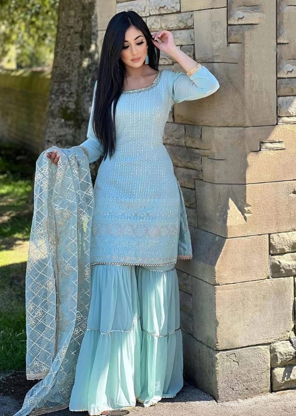 Sharara Suit Silai