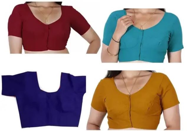 Simple Blouse Silai