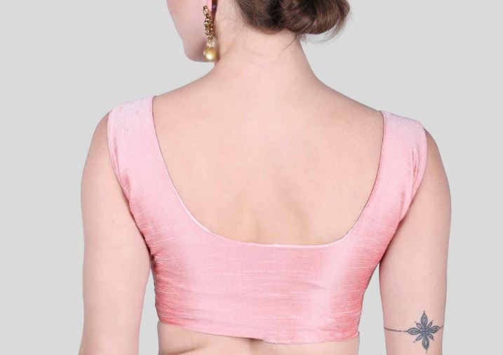 Sleeveless Blouse Silai